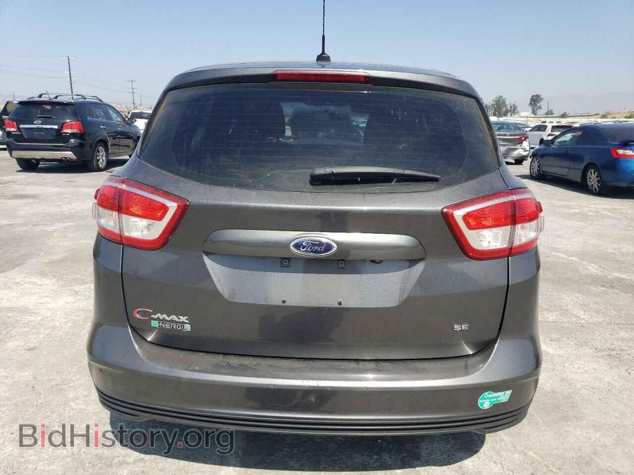2017 FORD CMAX - VIN: 1FADP5EU3HL105508 - Photo 6