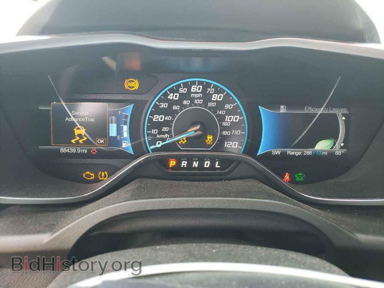 2017 FORD CMAX - VIN: 1FADP5EU3HL105508 - Photo 9