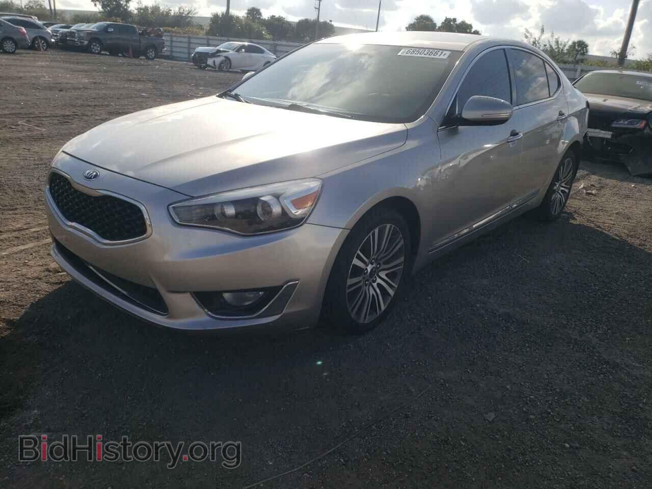 2014 KIA CADENZA - VIN: KNALN4D75E5120218 - Фото 2