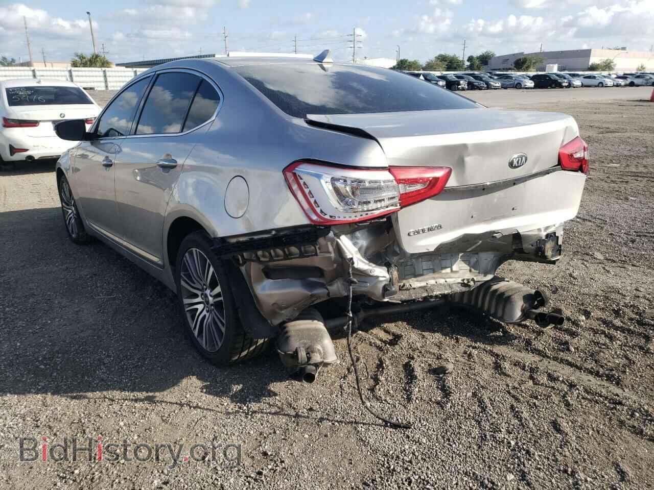 2014 KIA CADENZA - VIN: KNALN4D75E5120218 - Фото 3