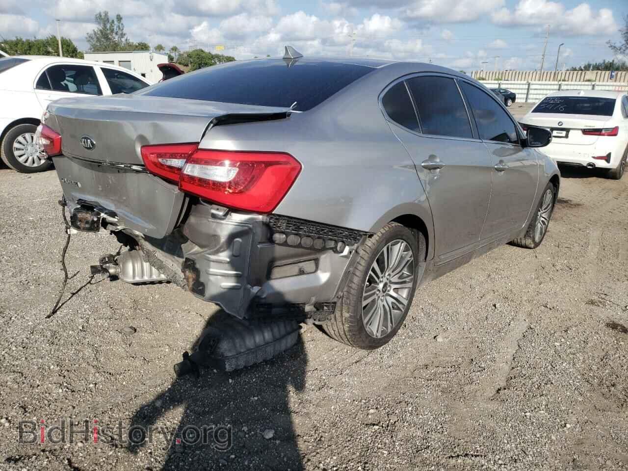 2014 KIA CADENZA - VIN: KNALN4D75E5120218 - Фото 4