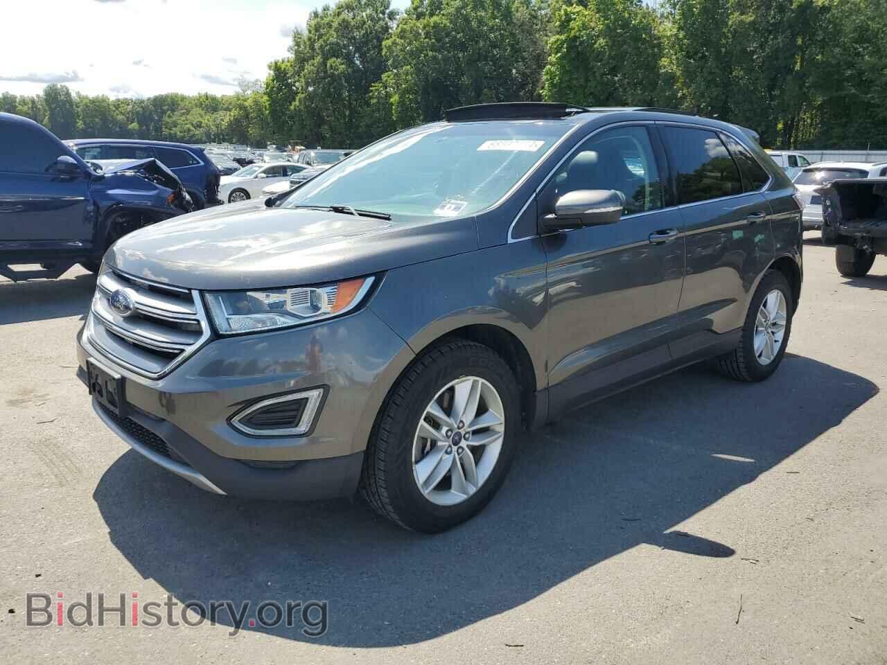 Photo 2FMTK4J85FBC27870 - FORD EDGE 2015