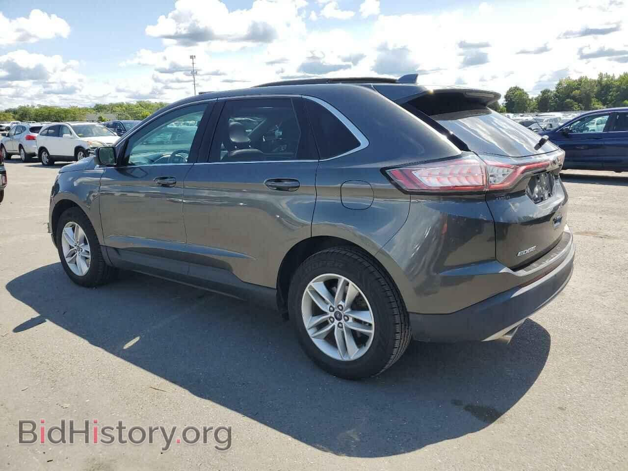 2015 FORD EDGE - VIN: 2FMTK4J85FBC27870 - Photo 2