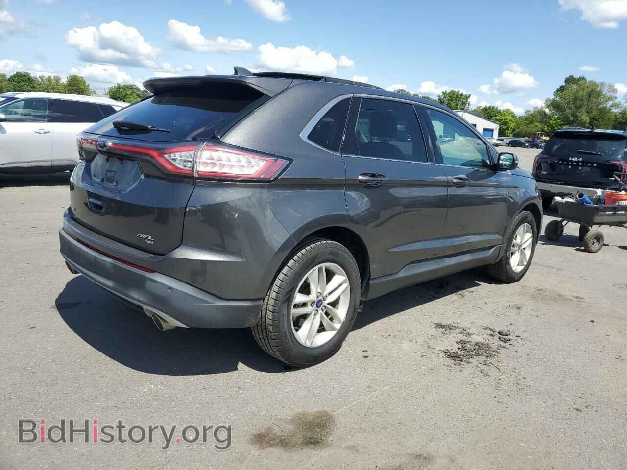 2015 FORD EDGE - VIN: 2FMTK4J85FBC27870 - Photo 3