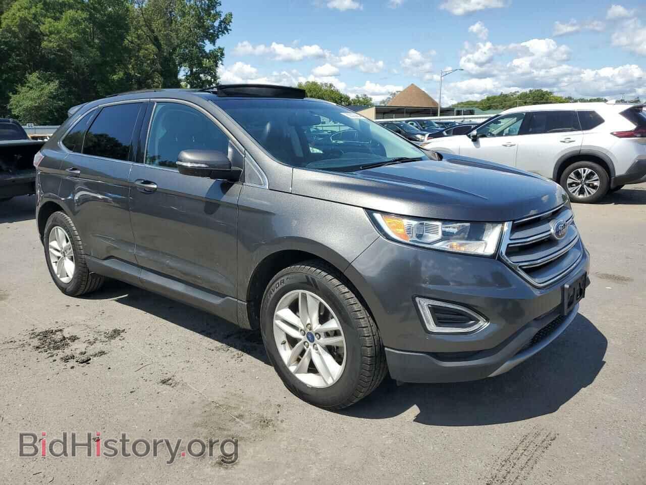 2015 FORD EDGE - VIN: 2FMTK4J85FBC27870 - Photo 4