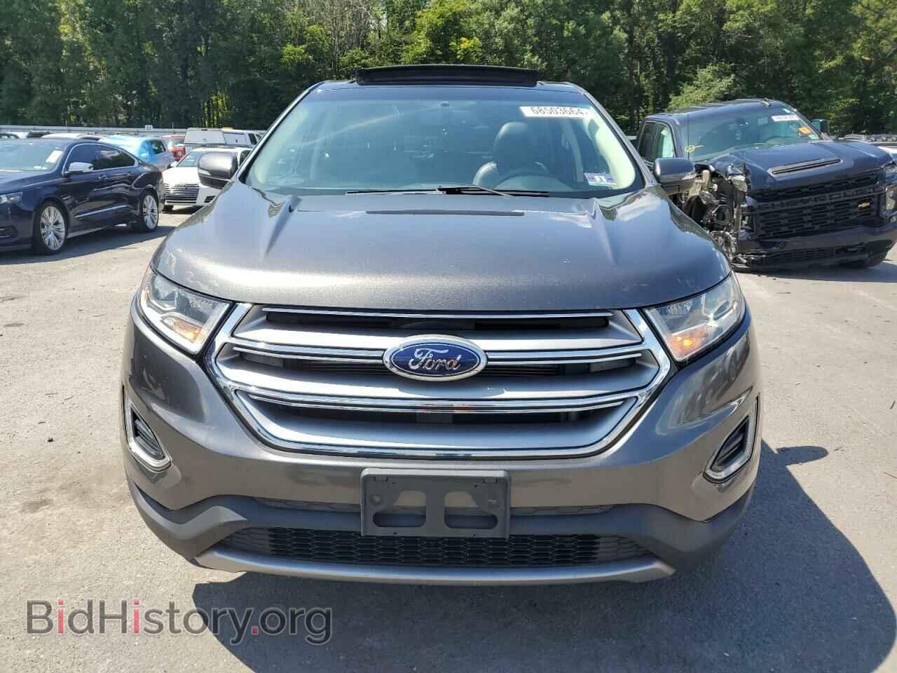 2015 FORD EDGE - VIN: 2FMTK4J85FBC27870 - Photo 5