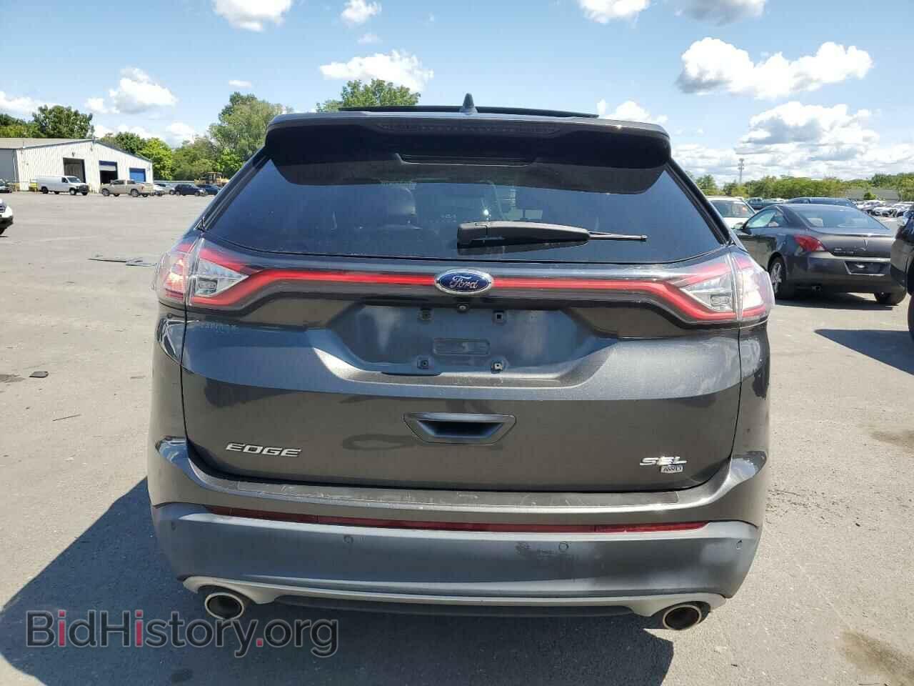 2015 FORD EDGE - VIN: 2FMTK4J85FBC27870 - Photo 6