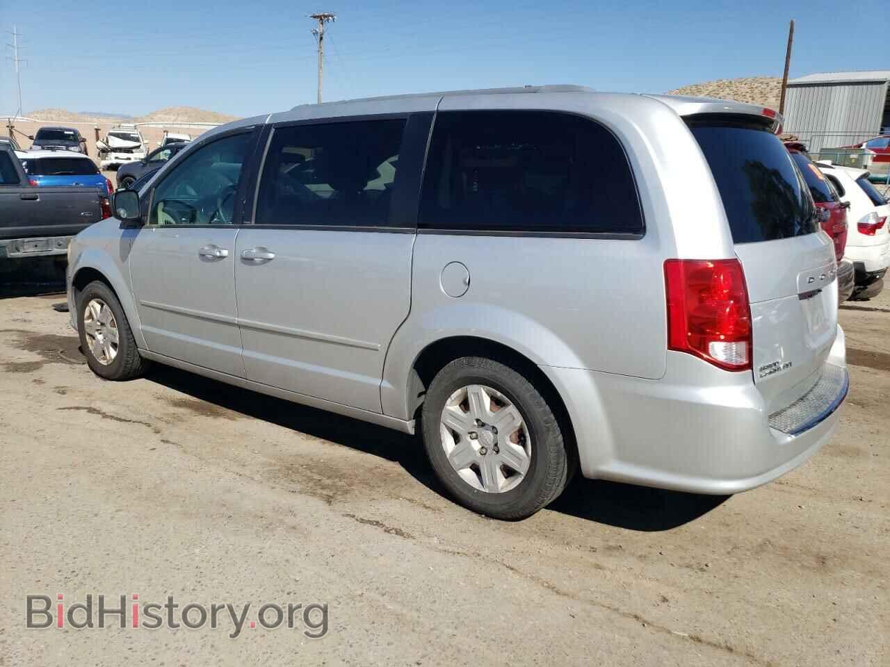 2011 DODGE CARAVAN - VIN: 2D4RN4DG7BR792117 - Фото 2