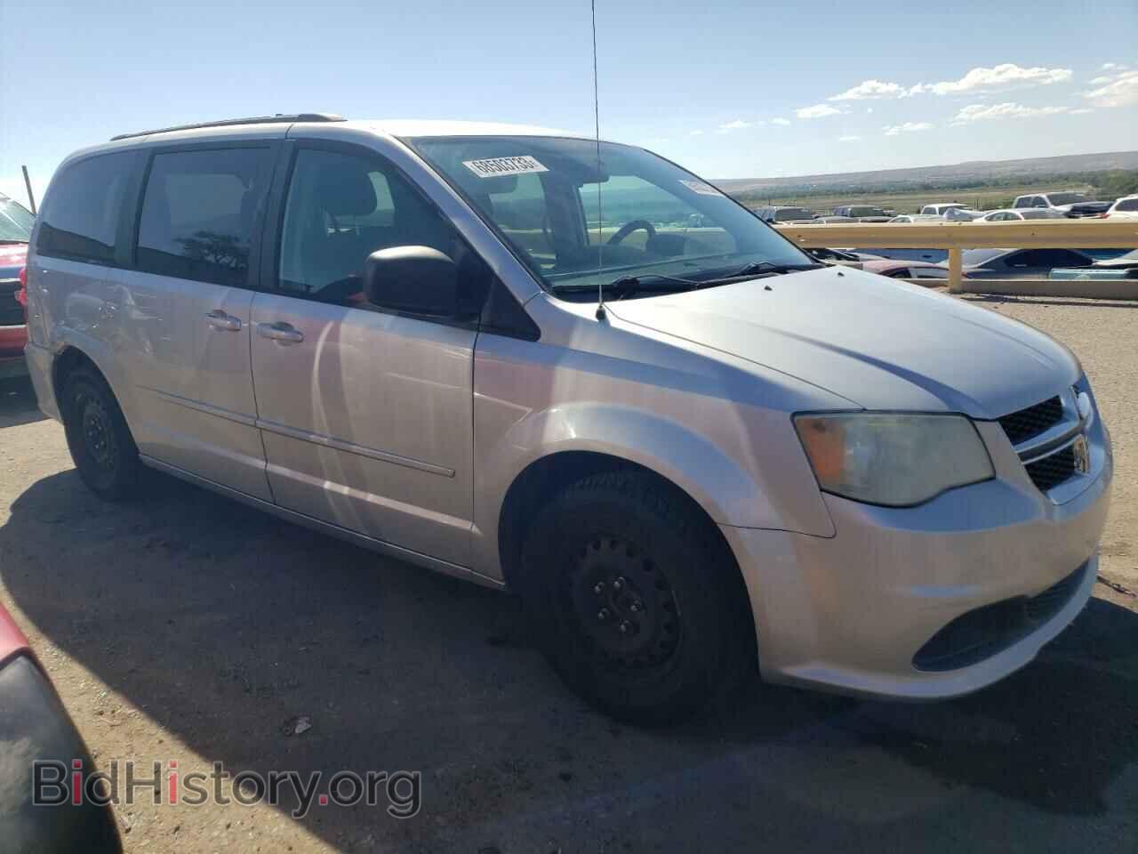 2011 DODGE CARAVAN - VIN: 2D4RN4DG7BR792117 - Фото 4