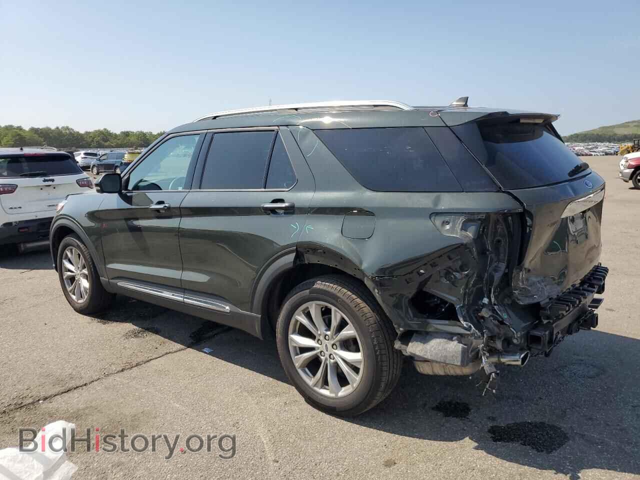 2023 FORD EXPLORER - VIN: 1FMSK8FH9PGB28877 - Фото 2