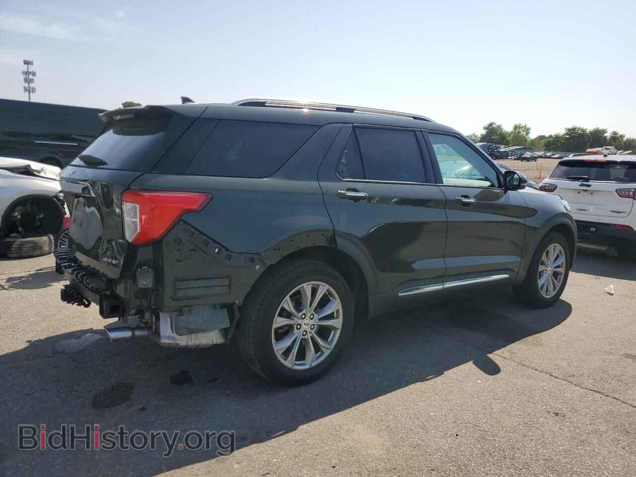 2023 FORD EXPLORER - VIN: 1FMSK8FH9PGB28877 - Фото 3