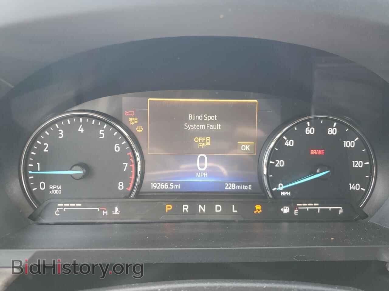 2023 FORD EXPLORER - VIN: 1FMSK8FH9PGB28877 - Фото 9