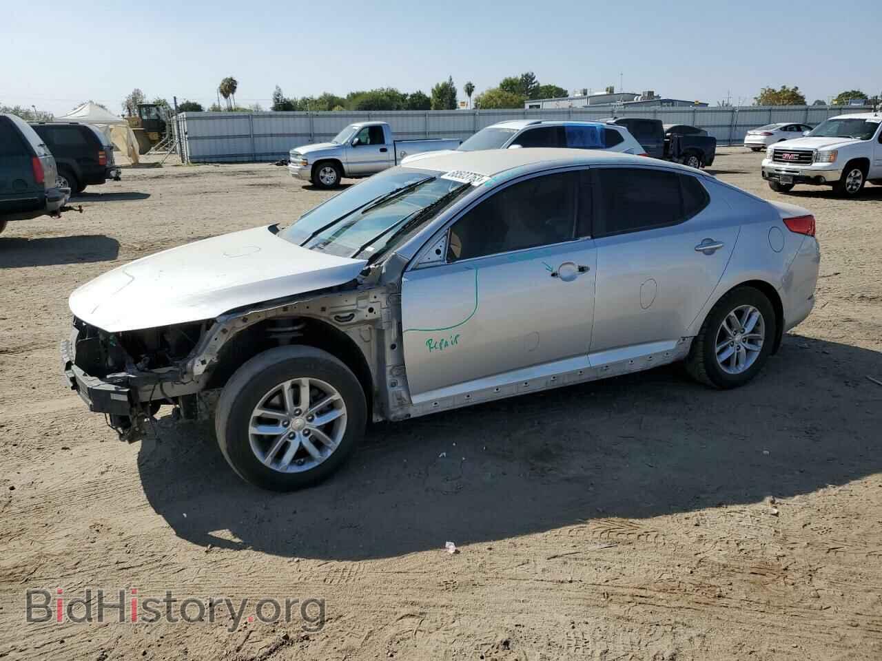 Photo 5XXGM4A77DG254010 - KIA OPTIMA 2013