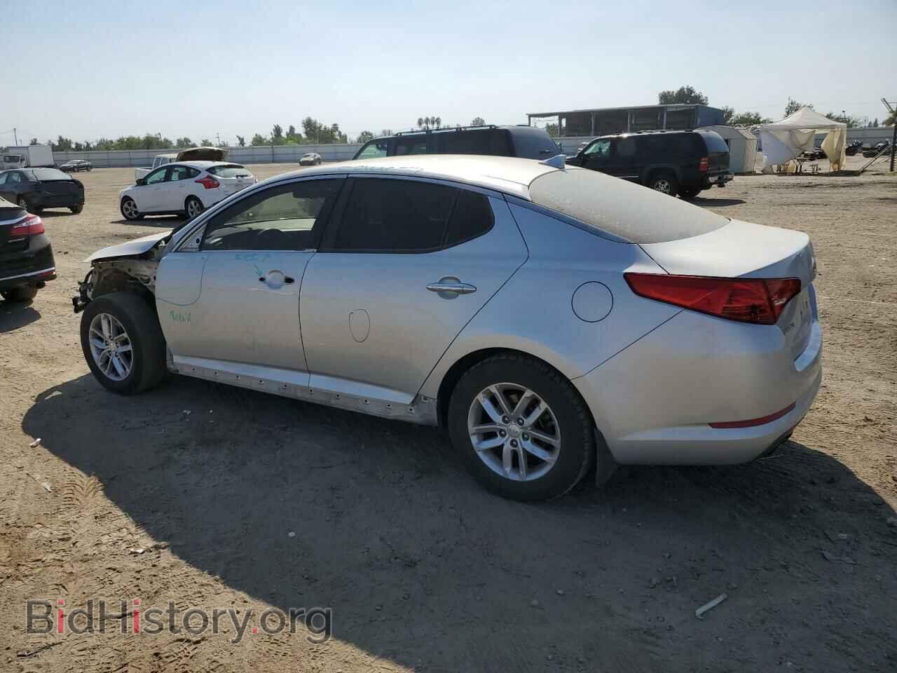 2013 KIA OPTIMA - VIN: 5XXGM4A77DG254010 - Фото 2