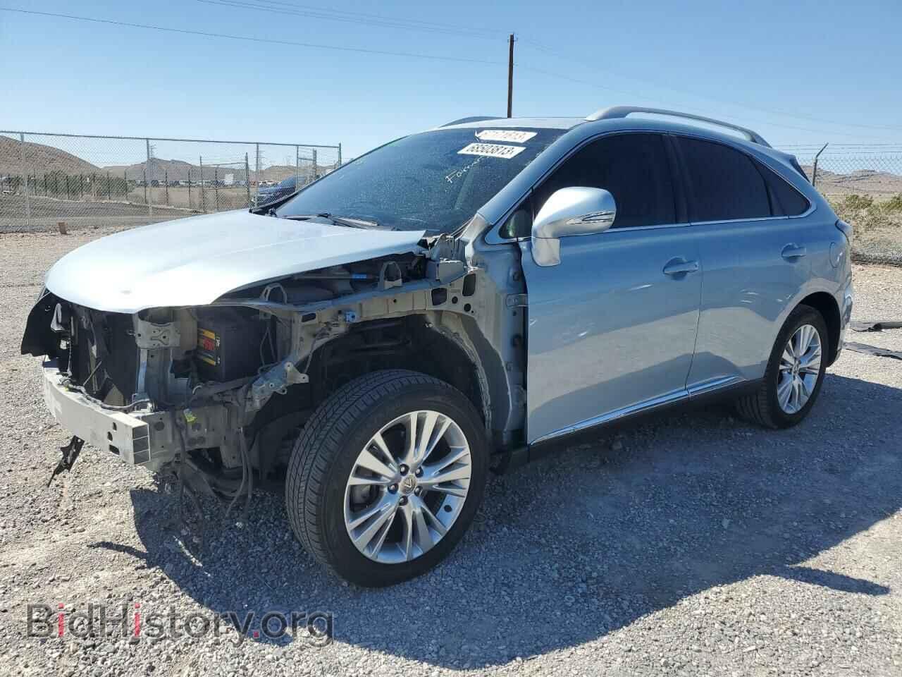 Фотография 2T2BK1BA7CC129695 - LEXUS RX350 2012