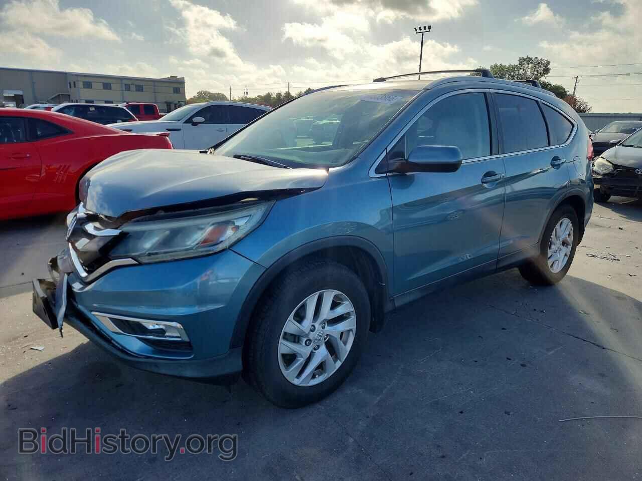 Фотография 2HKRM4H79GH668008 - HONDA CRV 2016