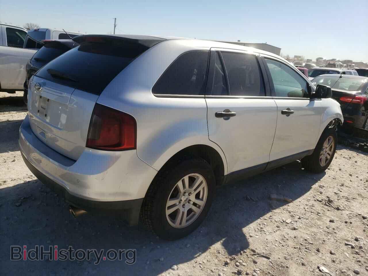 2011 FORD EDGE - VIN: 2FMDK3GC3BBA22942 - Photo 3