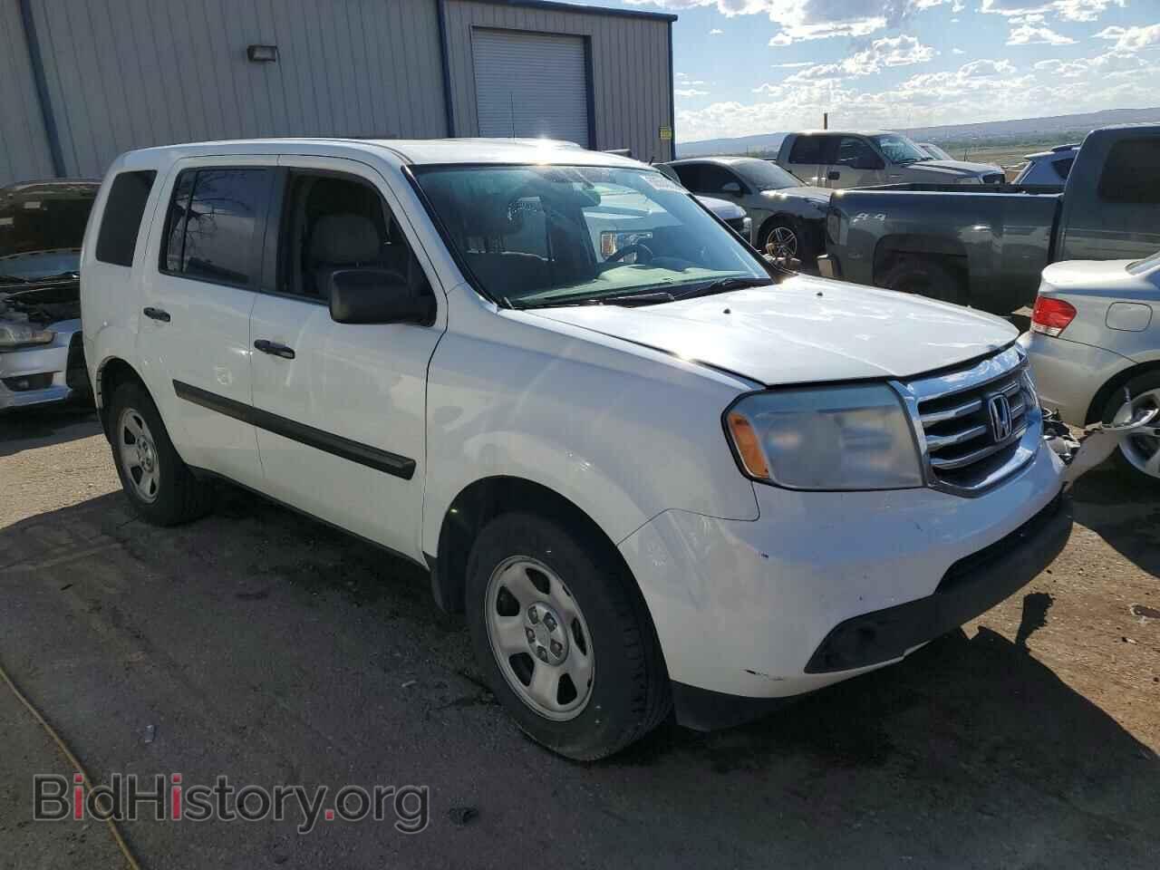 2015 HONDA PILOT - VIN: 5FNYF4H27FB062181 - Фото 4