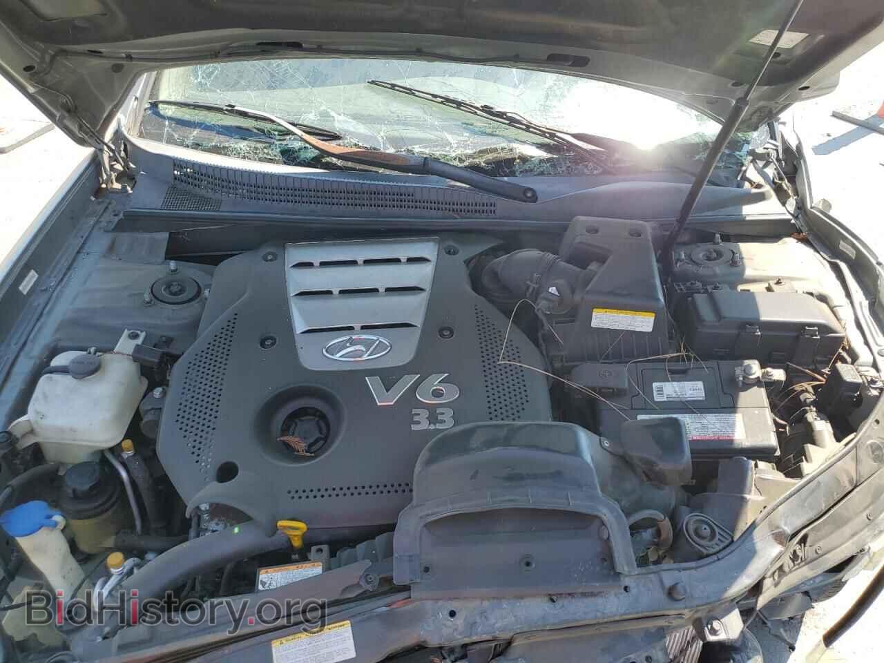 2007 HYUNDAI SONATA - VIN: 5NPEU46F87H245994 - Фото 11
