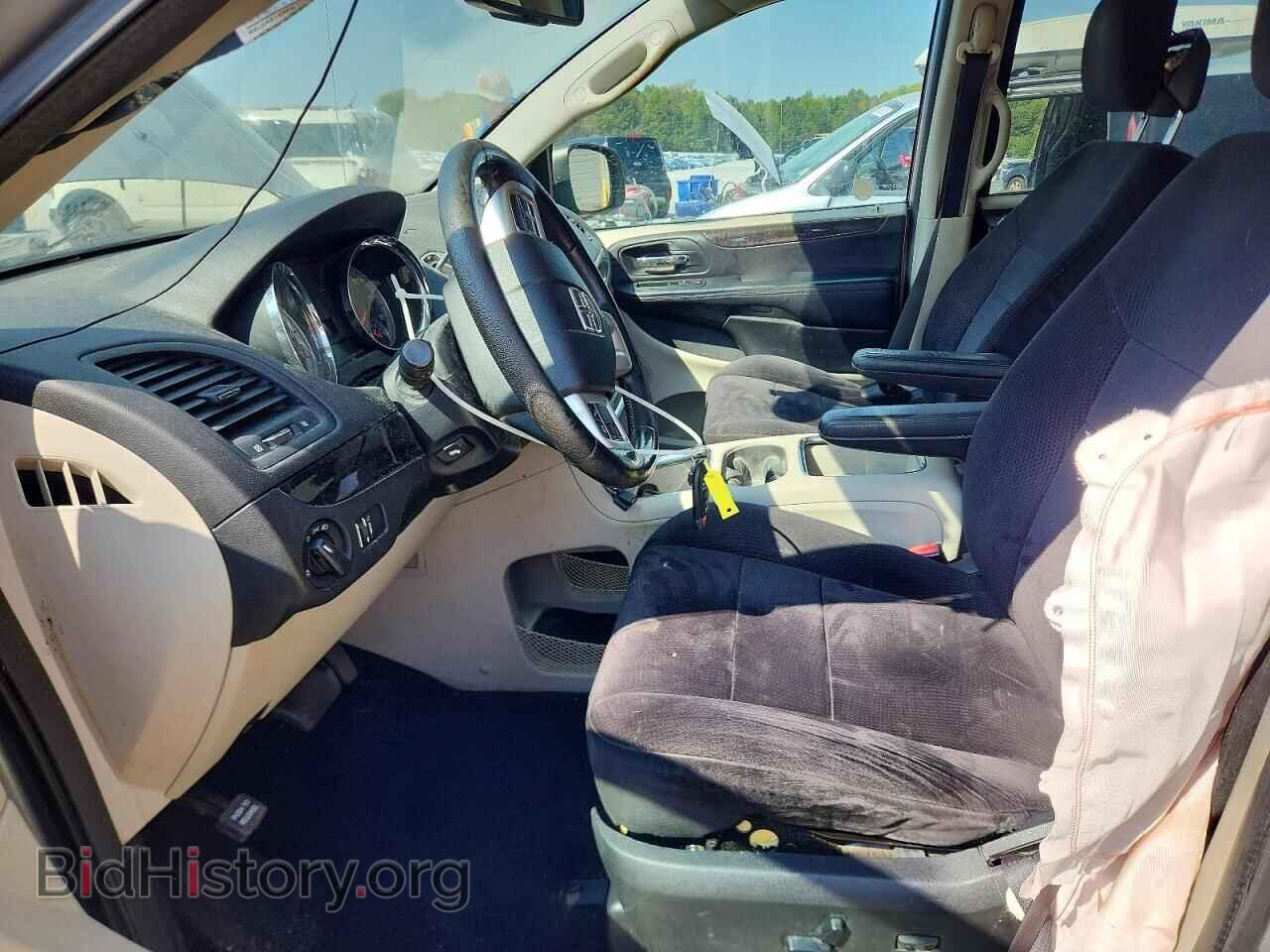 2013 DODGE CARAVAN - VIN: 2C4RDGCGXDR800569 - Photo 7