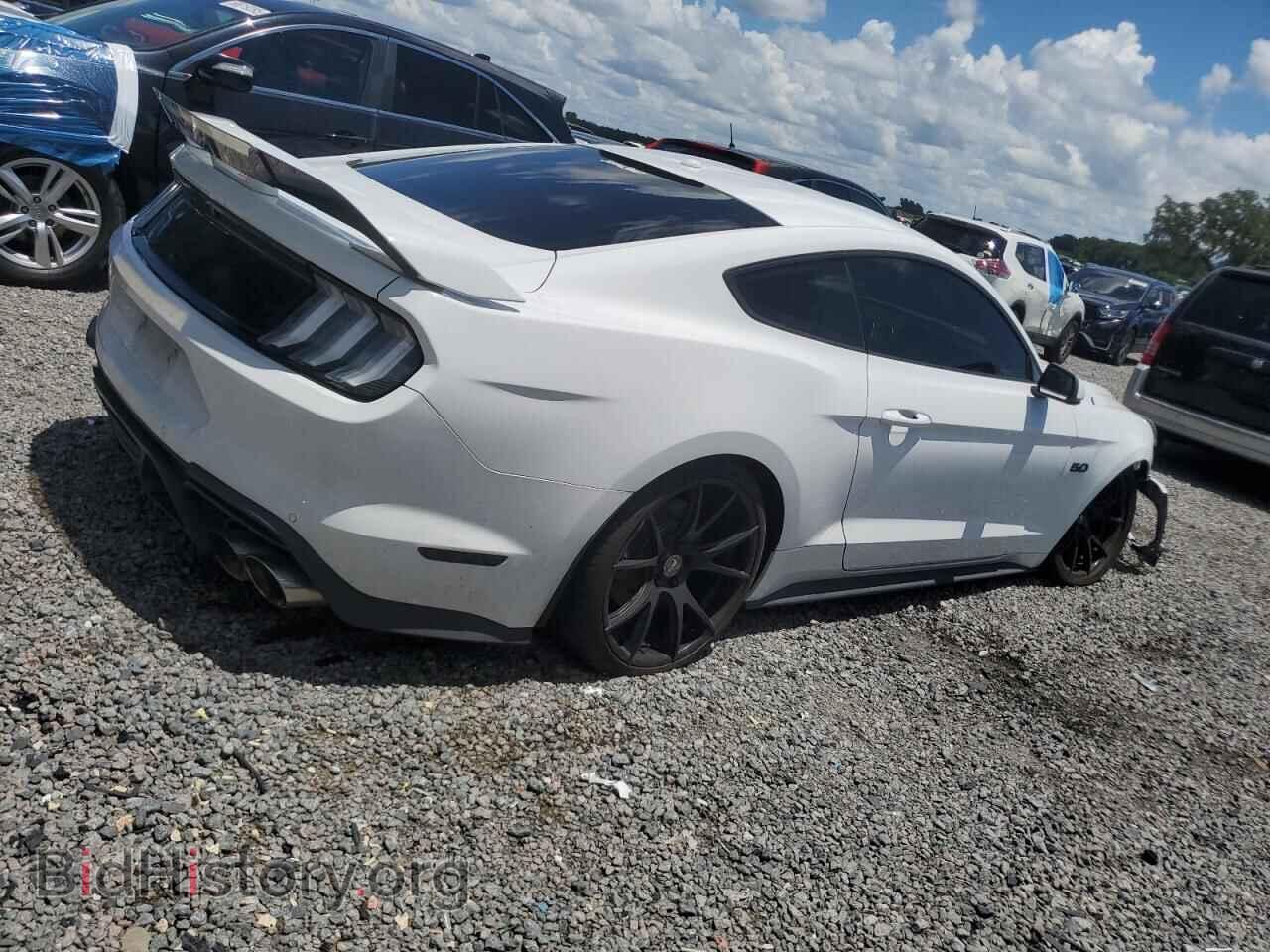2019 FORD MUSTANG - VIN: 1FA6P8CF2K5184793 - Фото 3