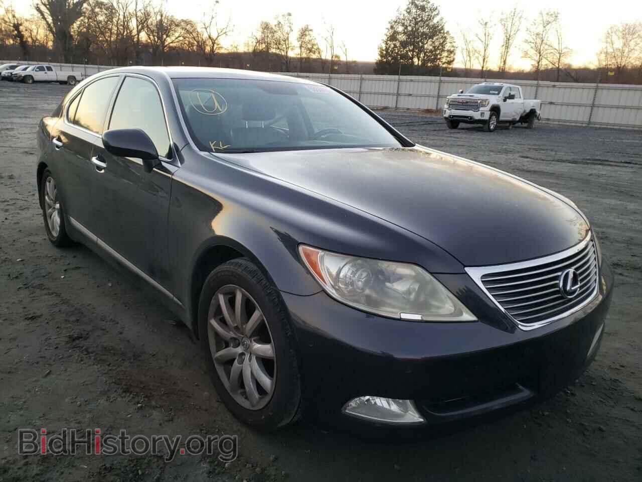 Photo JTHBL46F085057878 - LEXUS LS460 2008