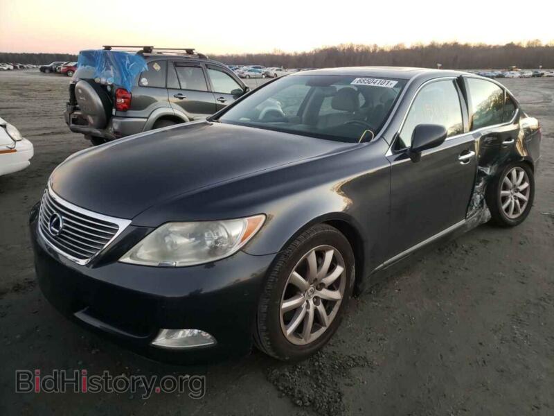2008 Lexus LS460 (VIN JTHBL46F085057878) — photo 2 of 10