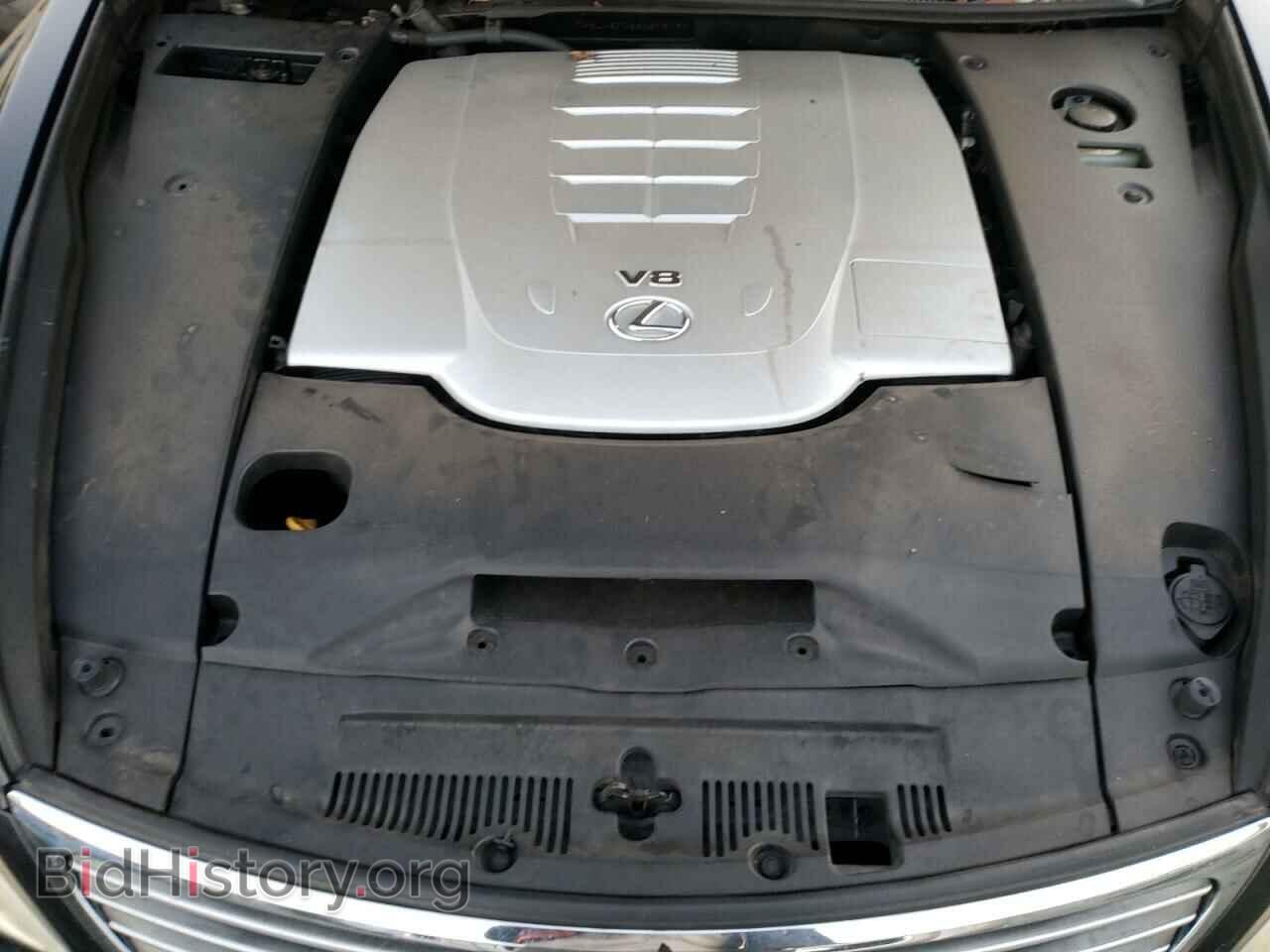 2008 LEXUS LS460 - VIN: JTHBL46F085057878 - Фото 7