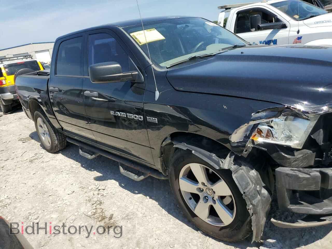 2012 DODGE RAM 1500 - VIN: 1C6RD7KT8CS189816 - Фото 4