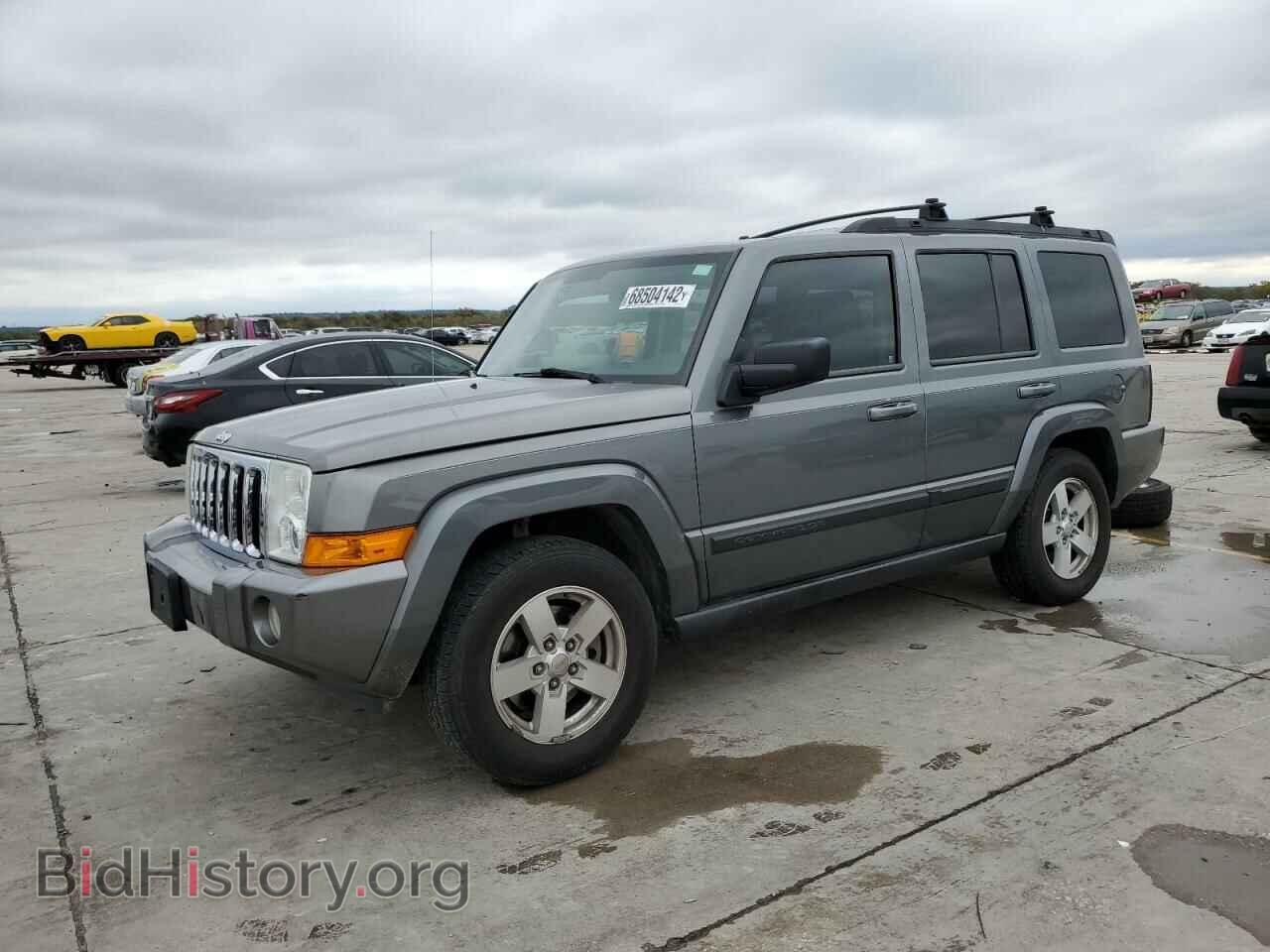 Фотография 1J8HH48K27C670126 - JEEP COMMANDER 2007