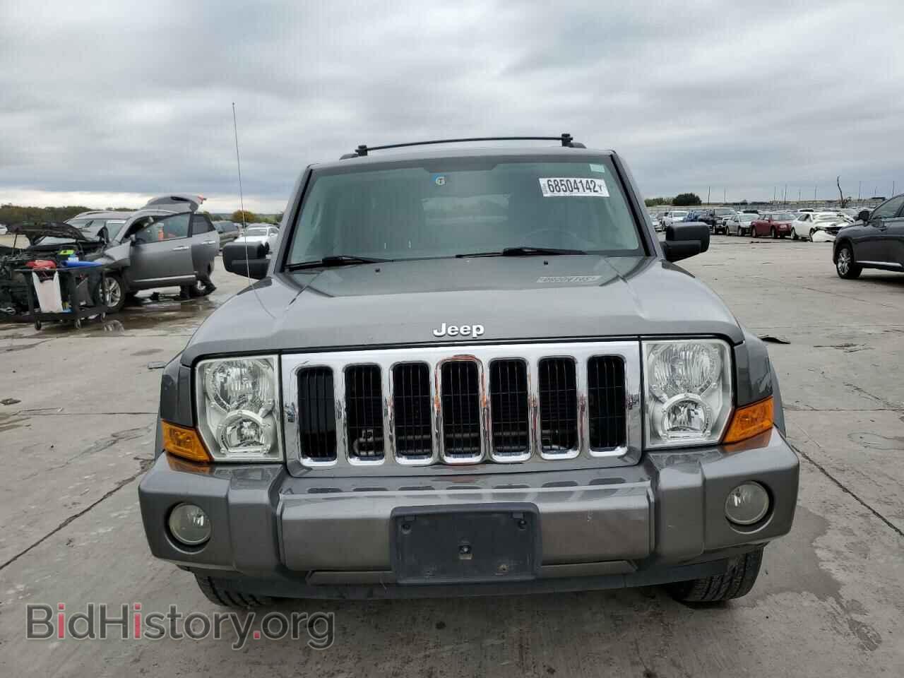 2007 JEEP COMMANDER - VIN: 1J8HH48K27C670126 - Фото 5