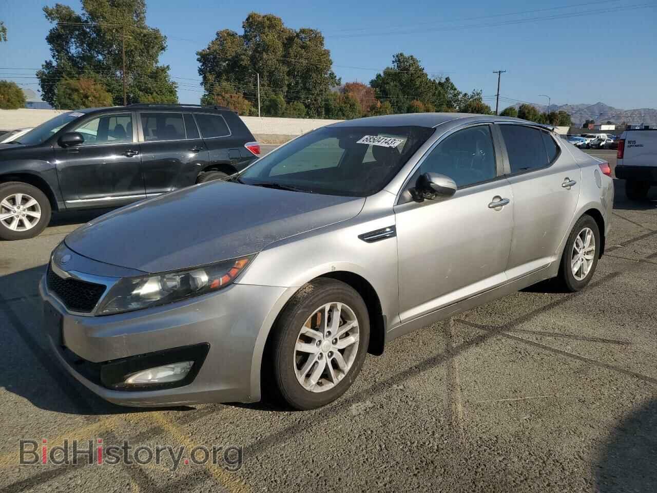 Фотография KNAGM4A76D5398567 - KIA OPTIMA 2013