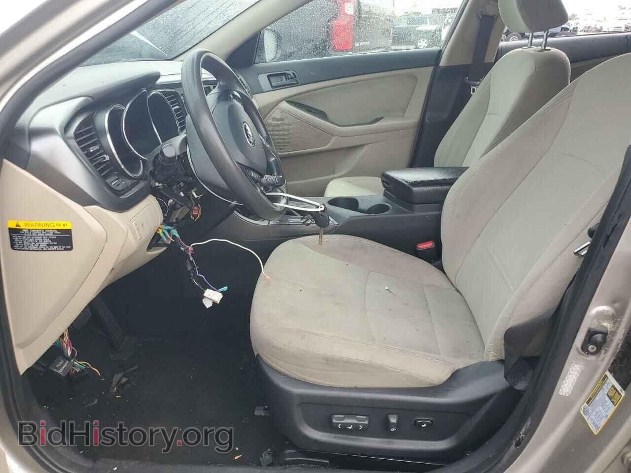 2013 KIA OPTIMA - VIN: KNAGM4A76D5398567 - Фото 7