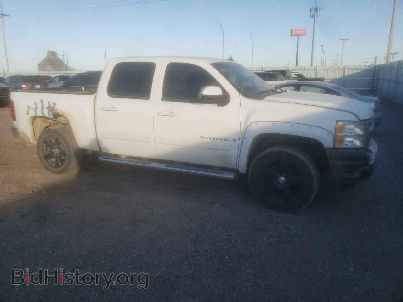 2008 CHEVROLET SILVERADO - VIN: 3GCEK13368G288559 - Фото 4