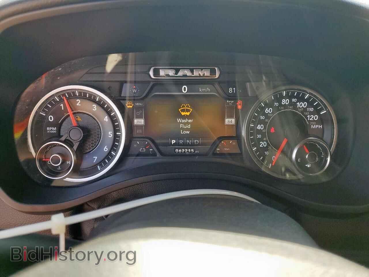 2019 RAM 1500 - VIN: 1C6RRFFG6KN845517 - Фото 9