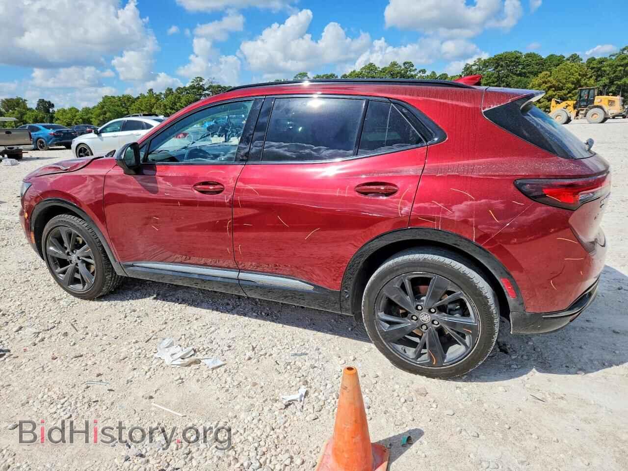 2022 BUICK ENVISION - VIN: LRBFZPR4XND066519 - Фото 2