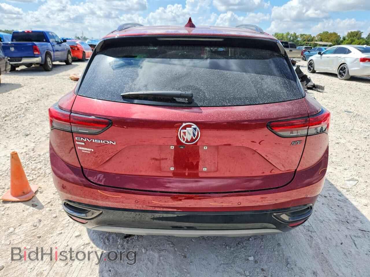 2022 BUICK ENVISION - VIN: LRBFZPR4XND066519 - Фото 6