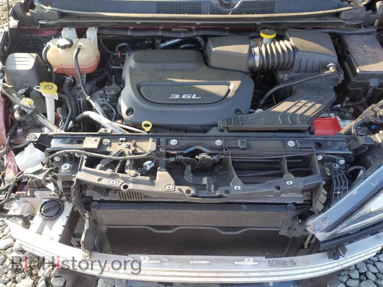 2017 CHRYSLER PACIFICA - VIN: 2C4RC1EG0HR720796 - Фото 12