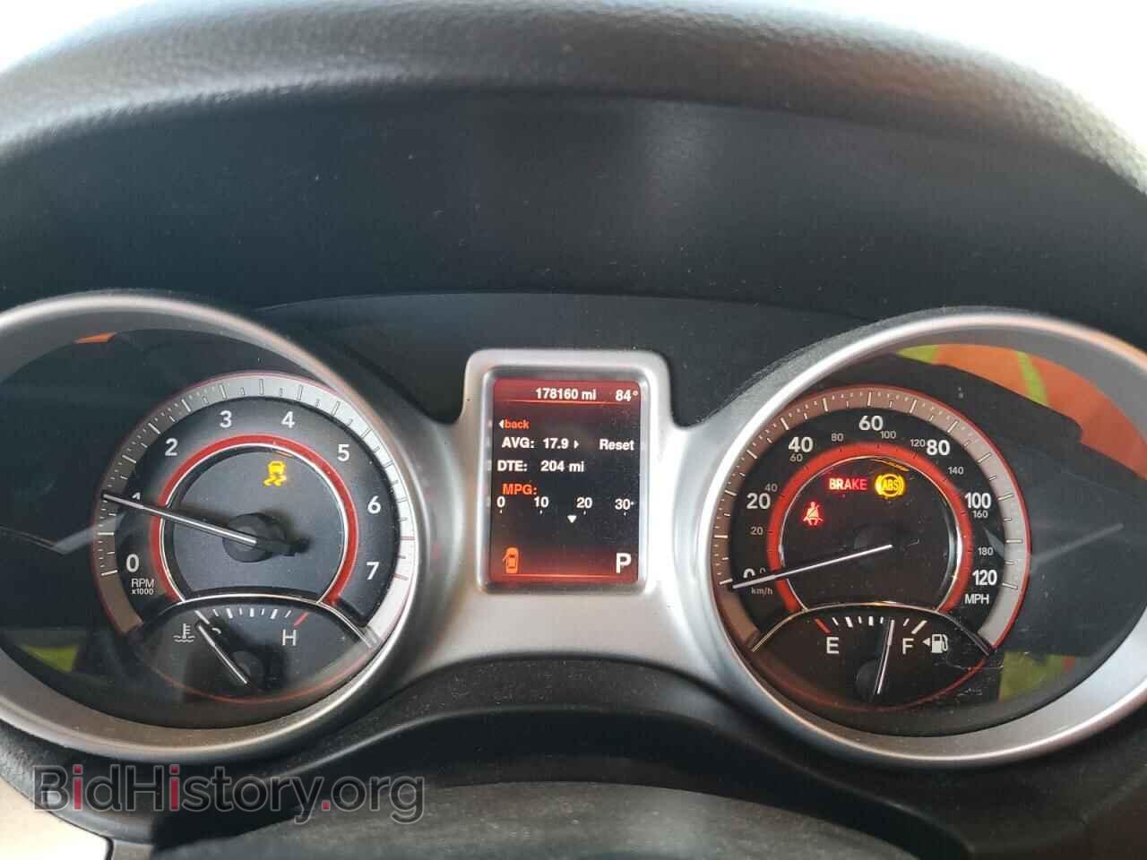 2013 DODGE JOURNEY - VIN: 3C4PDCAB7DT556061 - Фото 9
