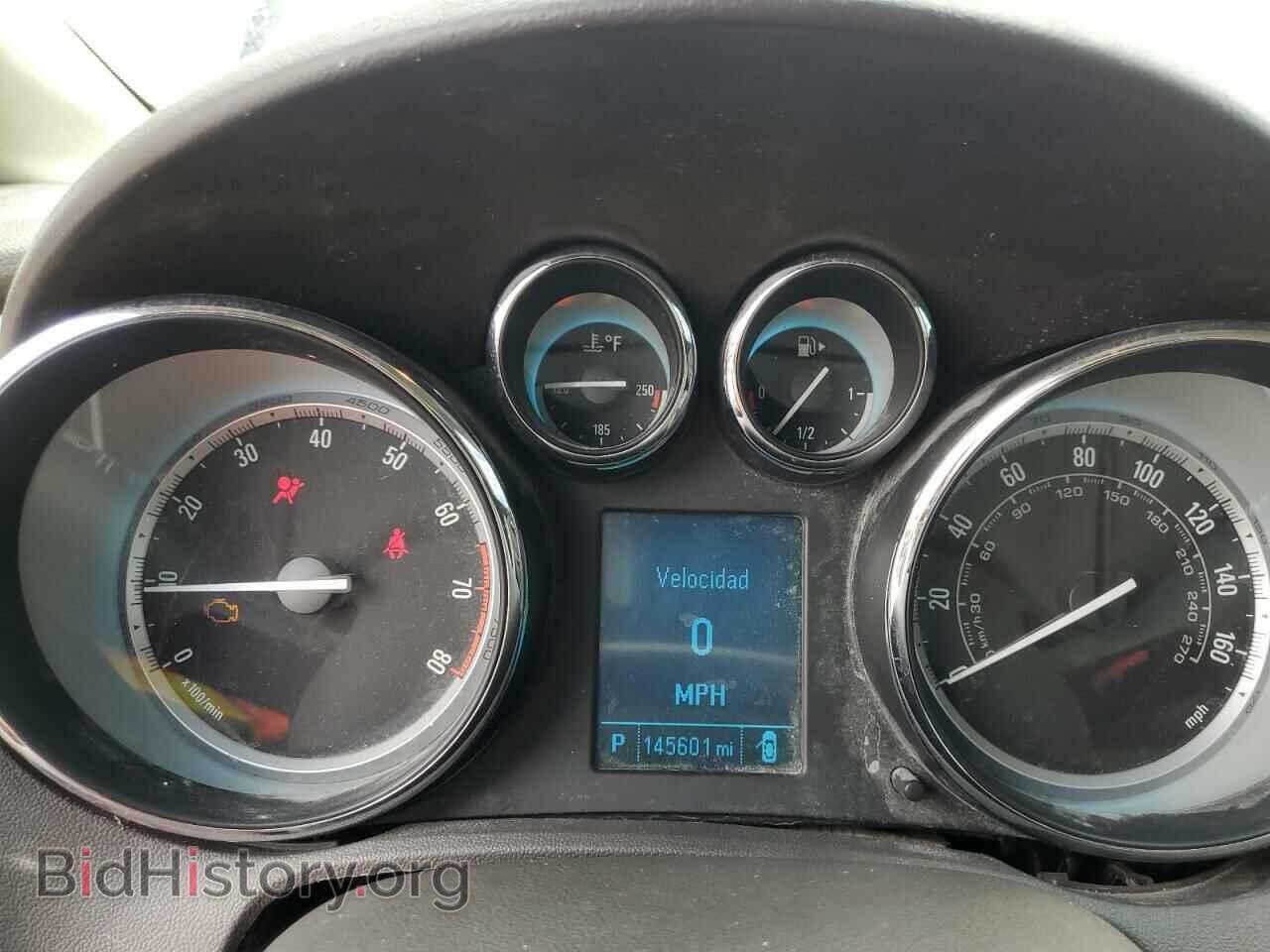 2014 BUICK VERANO - VIN: 1G4PP5SK1E4103669 - Фото 9