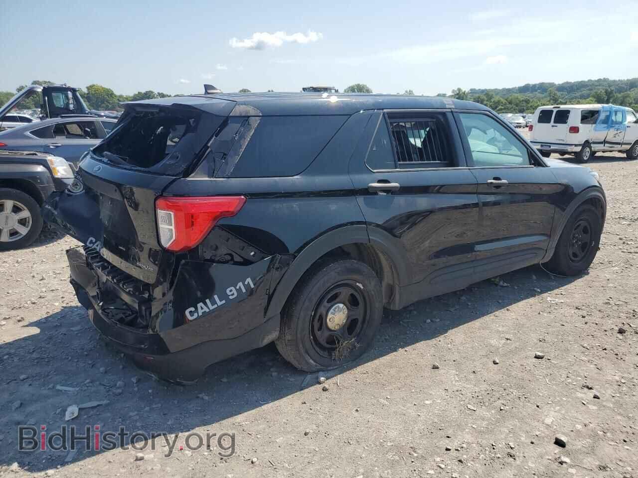 2023 FORD EXPLORER - VIN: 1FM5K8AB1PGA83871 - Фото 3