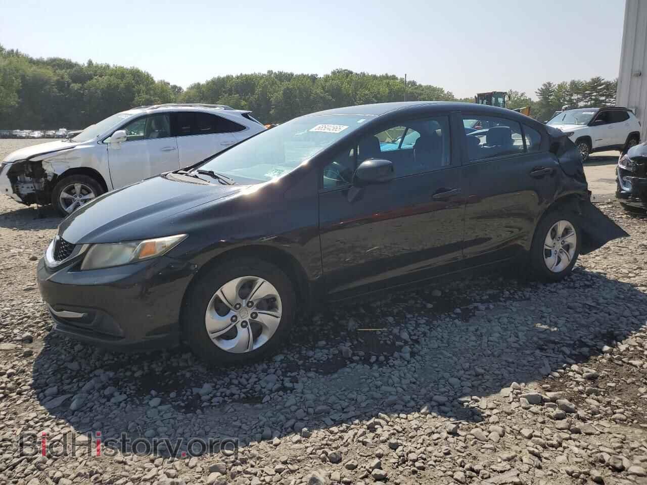 Photo 19XFB2F5XDE063929 - HONDA CIVIC 2013