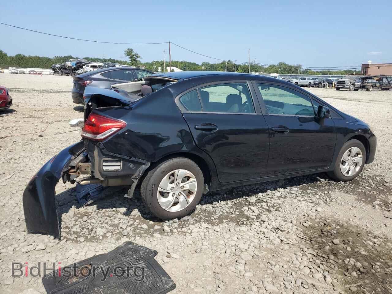 2013 HONDA CIVIC - VIN: 19XFB2F5XDE063929 - Фото 3