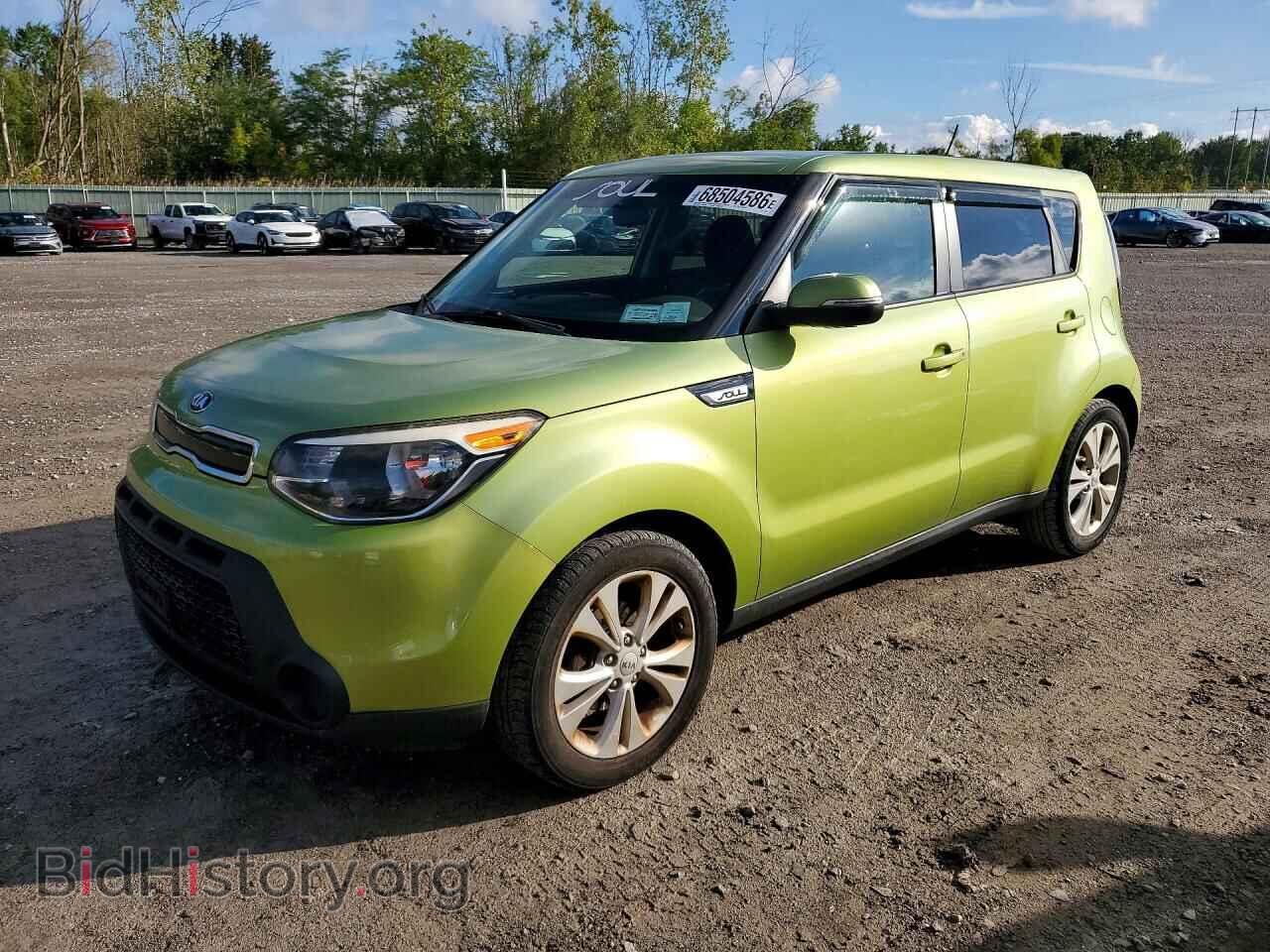 Фотография KNDJP3A58E7719037 - KIA SOUL 2014