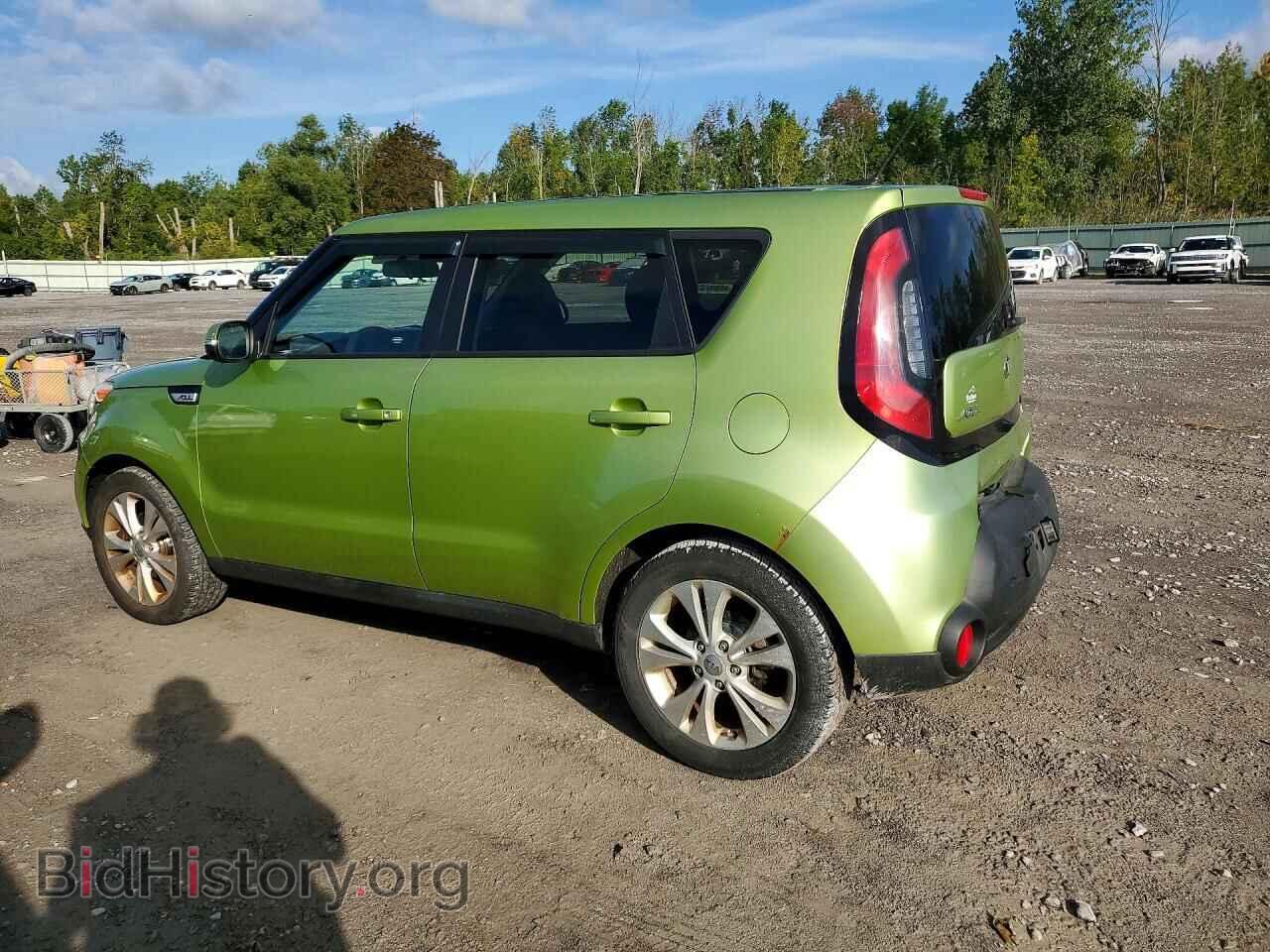 2014 KIA SOUL - VIN: KNDJP3A58E7719037 - Фото 2