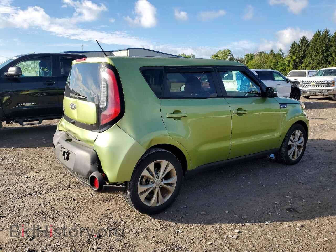 2014 KIA SOUL - VIN: KNDJP3A58E7719037 - Фото 3