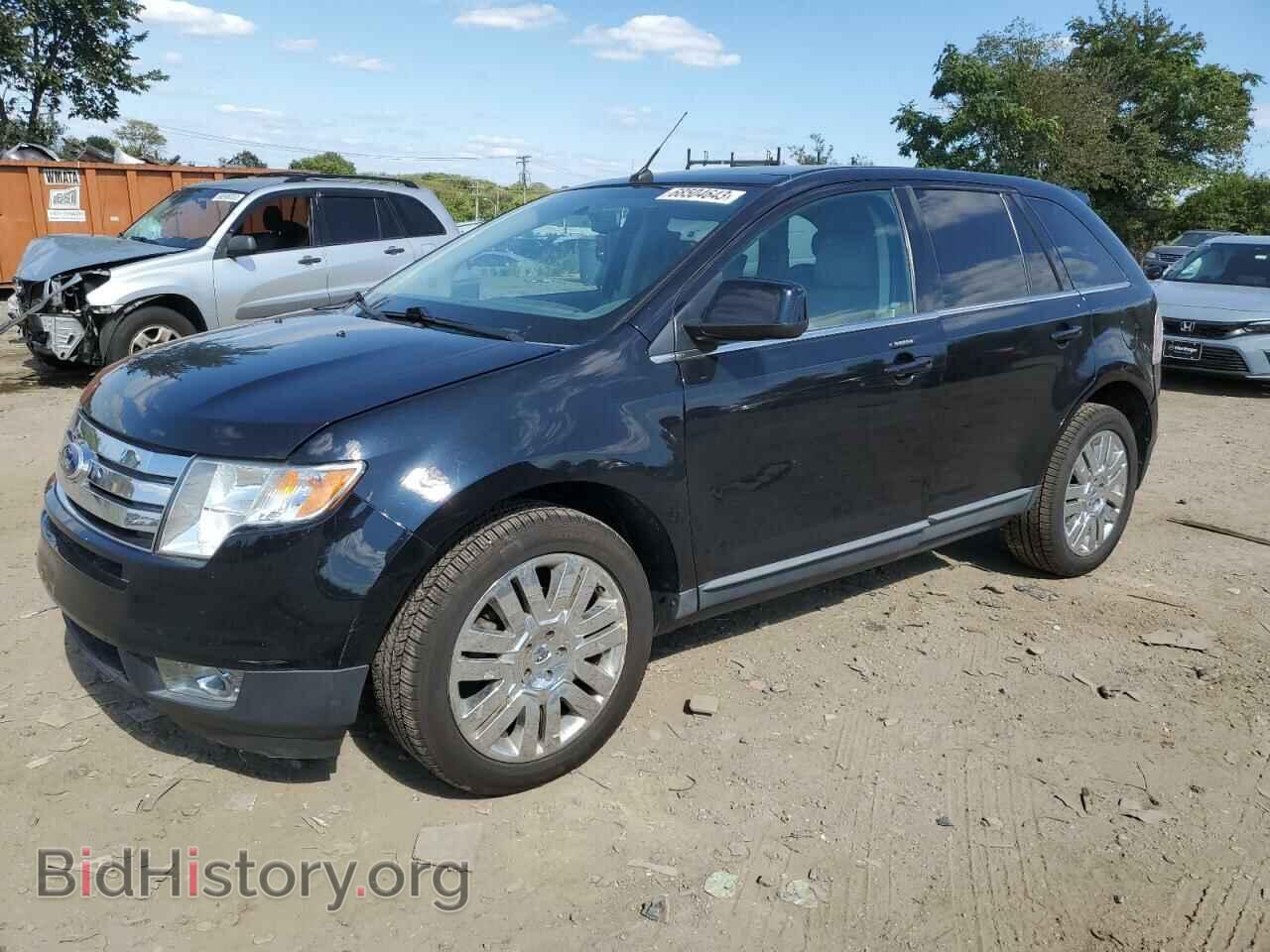 Фотография 2FMDK4KC0ABA08556 - FORD EDGE 2010
