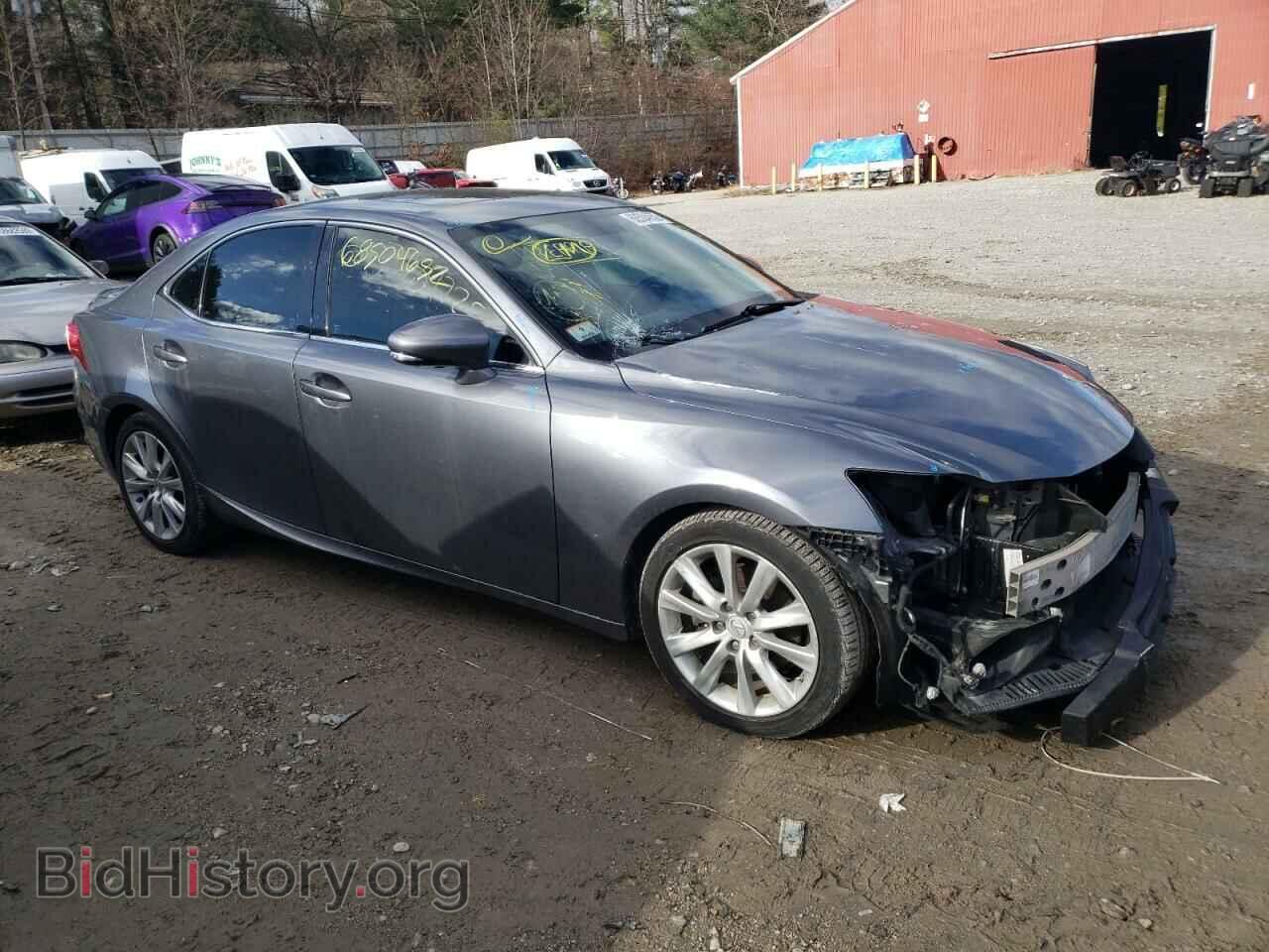 2015 LEXUS IS - VIN: JTHCF1D25F5022034 - Фото 4