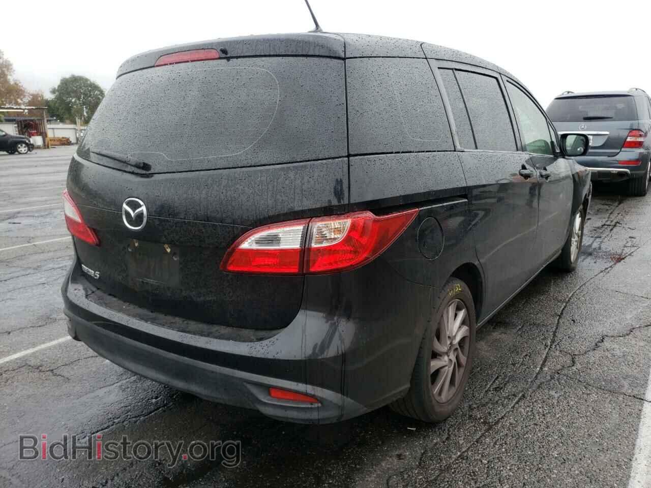 2013 MAZDA 5 - VIN: JM1CW2BL9D0146675 - Фото 4