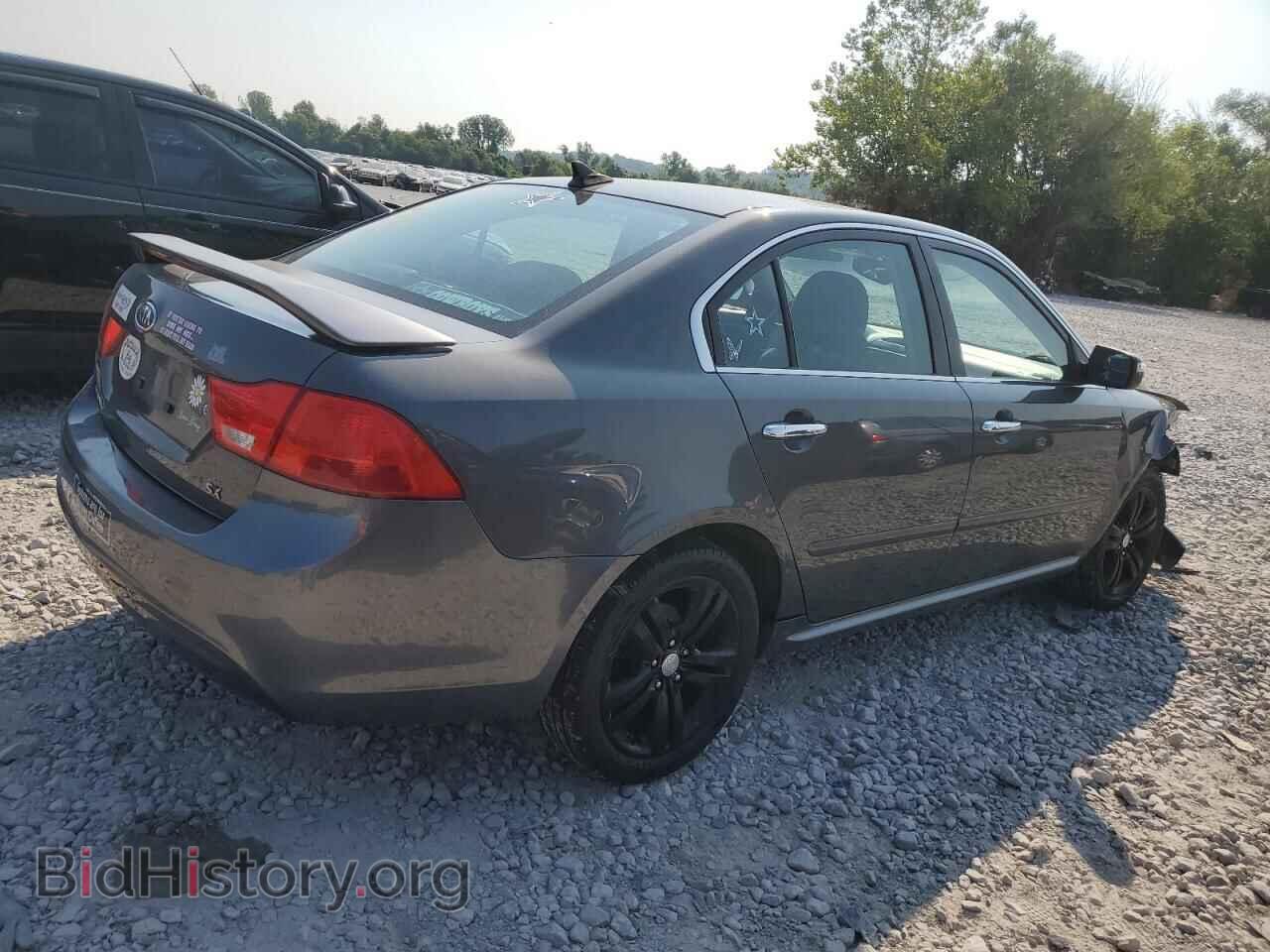 2009 KIA OPTIMA - VIN: KNAGE228395336432 - Фото 3